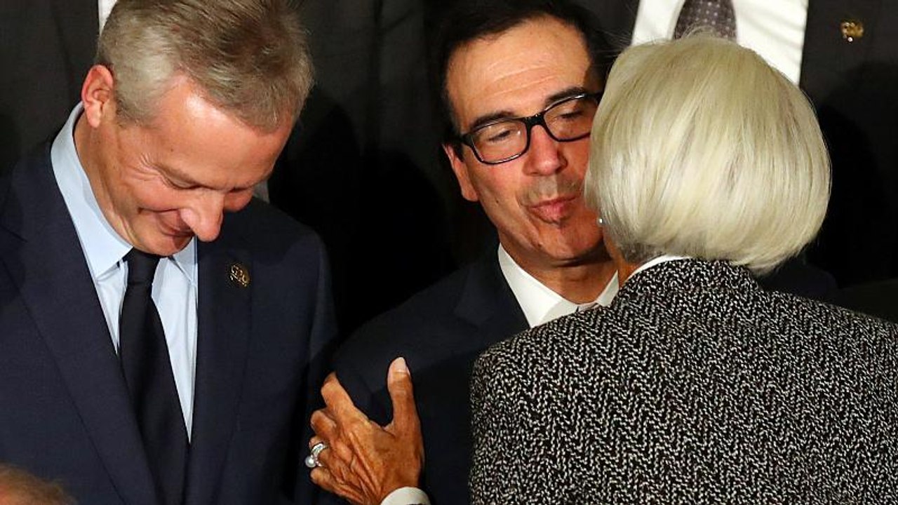 G20-Finanzminister in Buenos Aires: EU-USA-Konflikt schwelt weiter