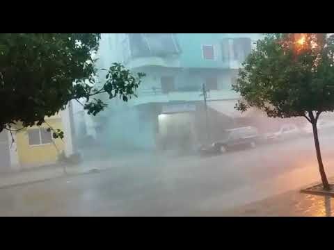 Berati përfshihet nga stuhia - Top Channel Albania - News - Lajme