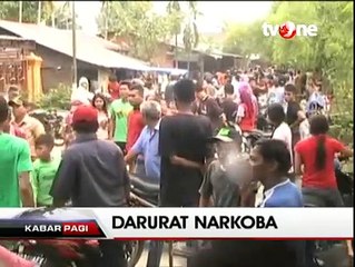 Jadi Sarang Judi dan Narkoba, Sebuah Rumah Dirobohkan Warga