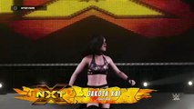 WWE 2K18 NXT DAKOTA KAI VS NIKKI CROSS