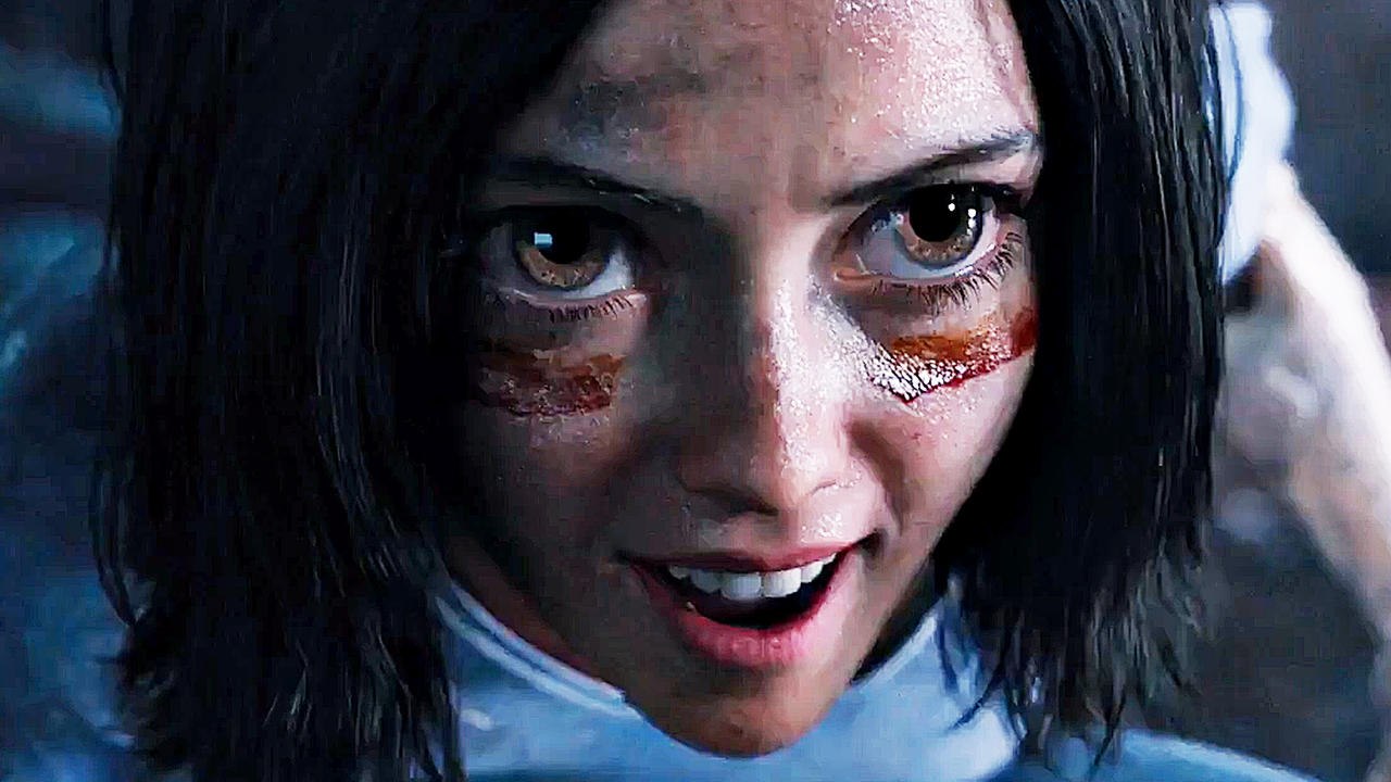 Alita: Battle Angel - Trailer 2 (Deutsch) HD