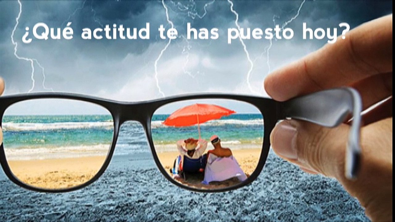 Carlos Luis Michel Fumero te pregunta ¿Qué actitud te has puesto hoy?