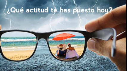 Carlos Luis Michel Fumero te pregunta ¿Qué actitud te has puesto hoy?