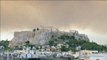 Noticia | Un incendio provoca la oscuridad absoluta en el Acrópolis de Atenas (Grecia) 23/7/2018