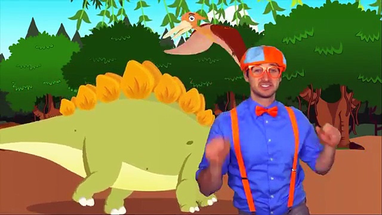 Canciones Infantiles con Blippi Español | Videos Educacionales Para Niños