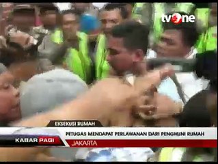 Kuasa Hukum Melawan, Eksekusi Rumah di Condet Ricuh