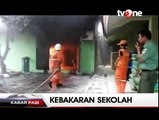 Ruang UPS SMAN 5 Jakarta Hangus Terbakar