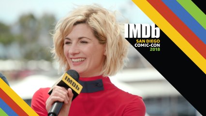 "Doctor Who": First Female Doctor Jodie Whittaker Feels 'Liberated'