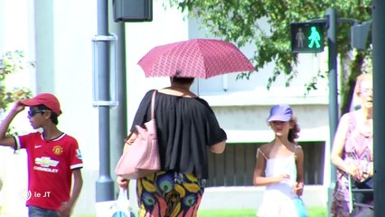 Le Journal  - 23/07/2018 A LA UNE / Nouvelle vague de chaleur en Val de Loire