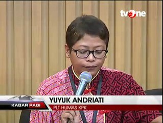 KPK Tetapkan Eks Rektor Unair Jadi Tersangka Korupsi