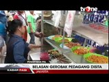 Satpol PP Tertibkan PKL  dan Lapak Liar di Jakarta Pusat