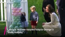 Pięć ciekawostek na piąte urodziny księcia George'a! Tata mówi do niego 