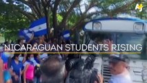 These students took over their university to resist government repression in Nicaragua.