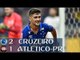 Cruzeiro 2 x 1 Atlético-PR (HD) Gols e Melhores Momentos - Brasileirão 22/07/2018