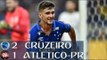 Cruzeiro 2 x 1 Atlético-PR (HD) Gols e Melhores Momentos - Brasileirão 22/07/2018