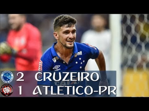 Cruzeiro 2 x 1 Atlético-PR (HD) Gols e Melhores Momentos - Brasileirão 22/07/2018