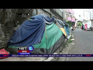 80 Pengungsi Akibat Konflik Kini Dirikan Tenda Untuk Tinggal-NET12