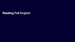 Reading Full English Grammar in Use Book with Answers: A Self-Study Reference and Practice Book