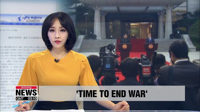 North Korea urges South Korea to be proactive in declaring formal end to Korean War