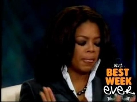 Best week ever tom cruise on oprah