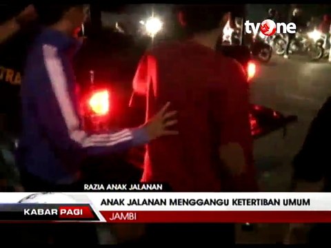 Razia Anak Jalanan, Satpol PP Ikut Amankan PSK