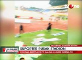 Timnya Kalah, Stadion Jakabaring Dirusak Suporter
