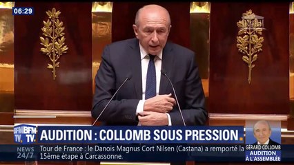 Affaire Benalla: Gérard Collomb auditionné ce lundi à l'Assemblée nationale