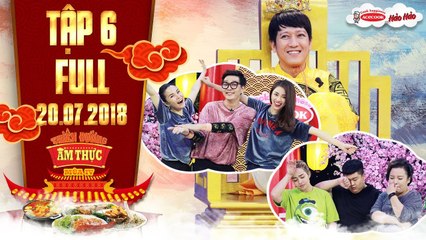 Thiên đường ẩm thực 4-Tập 6 full- Trường Giang -tàn nhẫn- để đàn em nhìn miệng dù Thu Ngọc cầu cứu