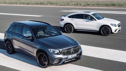 2018-2019 Mercedes GLC63 AMG SUV vs. Coupe: What's New and Changes!