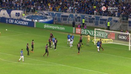 [MELHORES MOMENTOS] Cruzeiro 2 x 1 Atlético-PR - Série A 2018