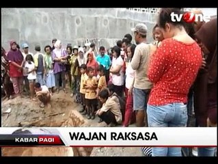 Heboh Penemuan Wajan Raksasa di Kutuarjo