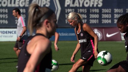 First day of training in Portland