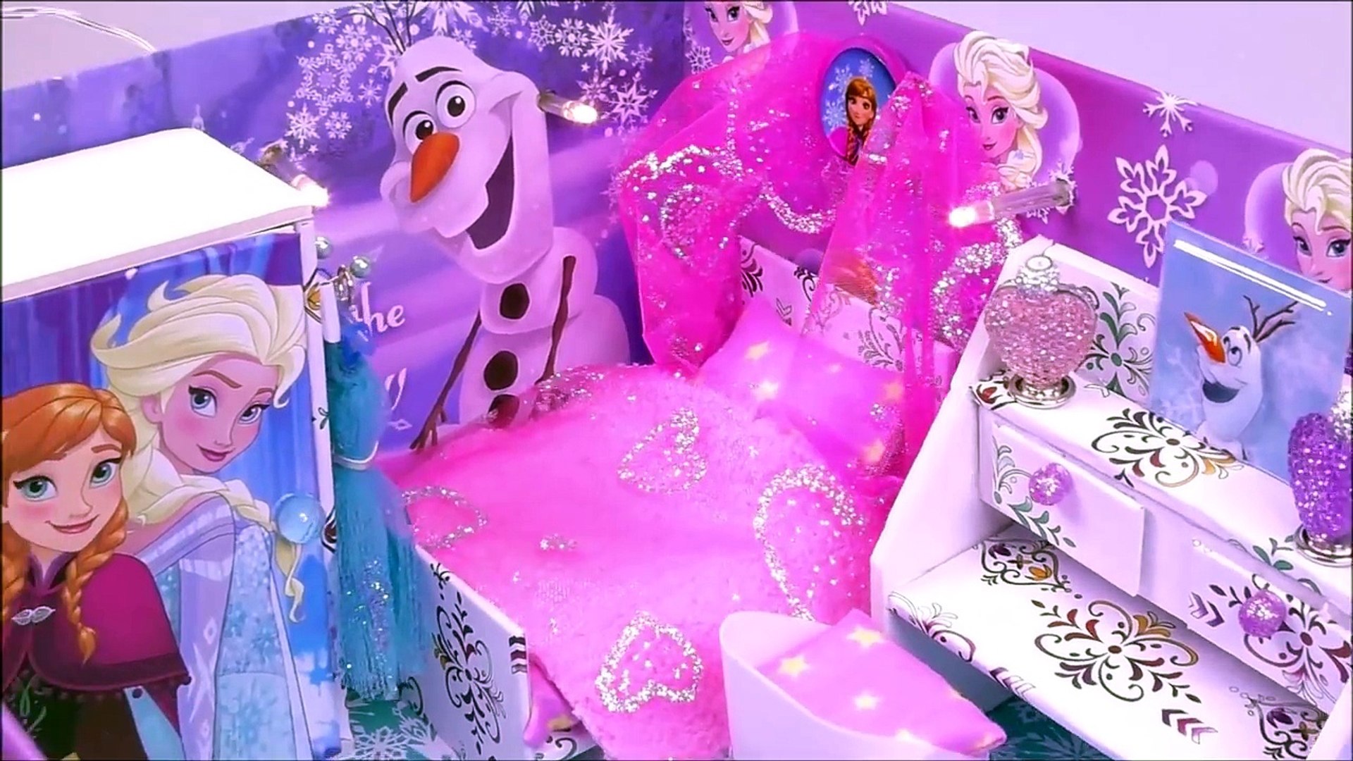 diy miniature dollhouse in a shoebox