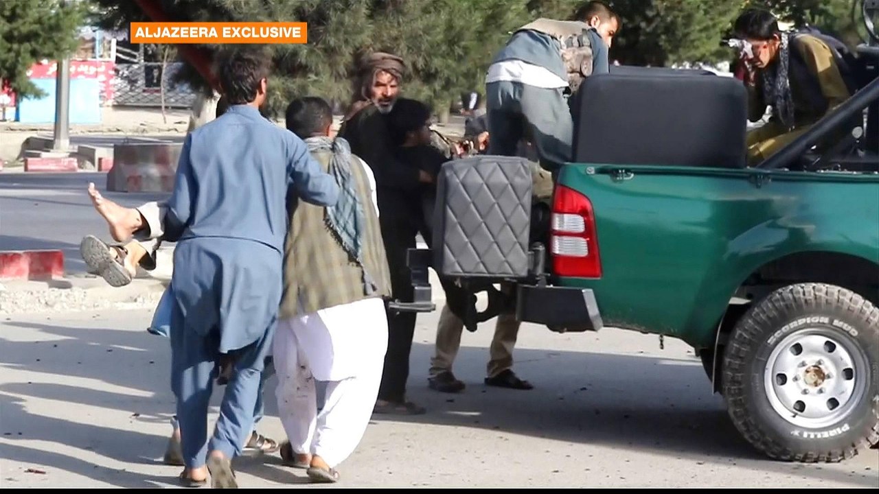 Several dead in Kabul suicide blast as exiled VP Dostum returns