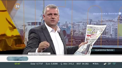 "10 Numarada FETÖ Sunumu" #GününManşeti Akşam