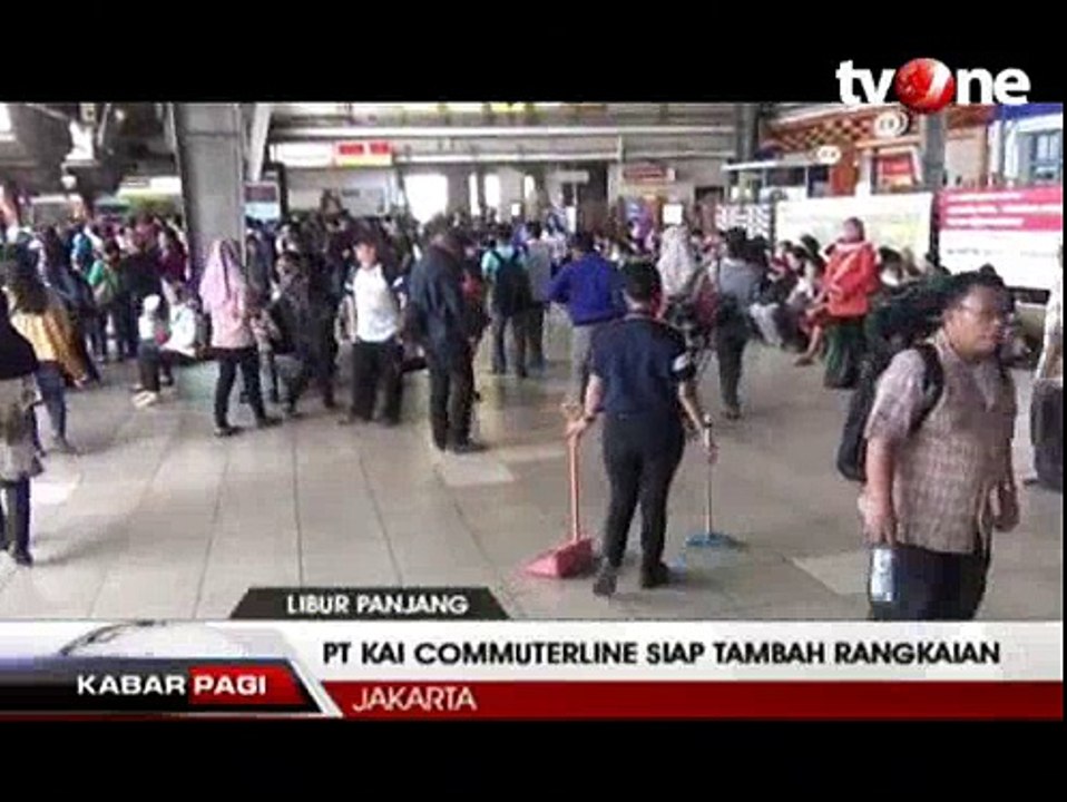 Antisipasi Lonjakan Penumpang, Commuterline Tambah Rangkaian