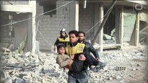 Israel Helps Syria's White Helmets Go To Jordan