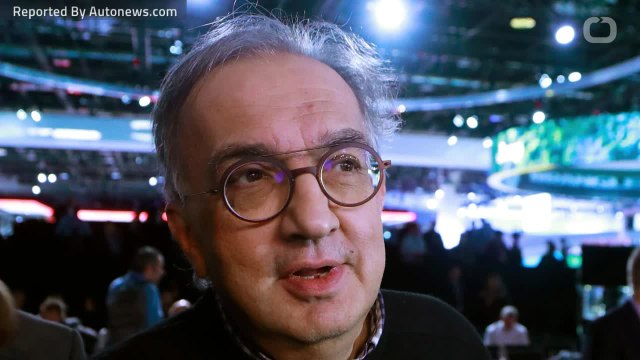 Fiat Chrysler CEO Sergio Marchionne Retires