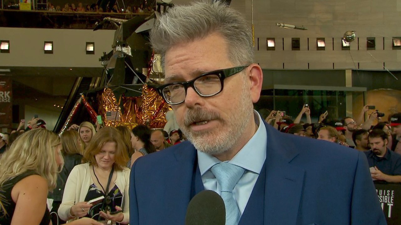 Christopher McQuarrie On Broken Bones