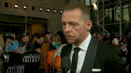 Simon Pegg: "I Did Everything They Asked Me To Do"