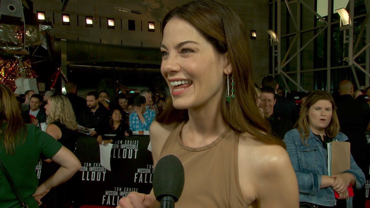 Michelle Monaghan Came Back For More In "Mission Impossible 6"