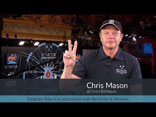 BetVictor World Matchplay 2018 | Review of Day Two with Chris Mason | Darts 