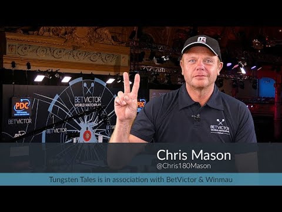 BetVictor World Matchplay 2018 | Review of Day Two with Chris Mason | Darts 