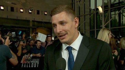 Frederick Schmidt: "I Just Turned Into A Little Kid"