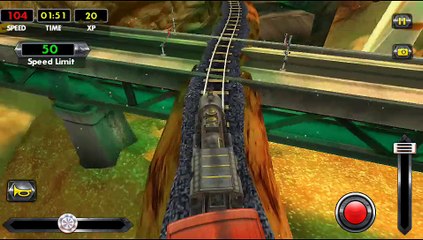 Train  Simulator Uphill Drive Games Gameplay for Android Or ios