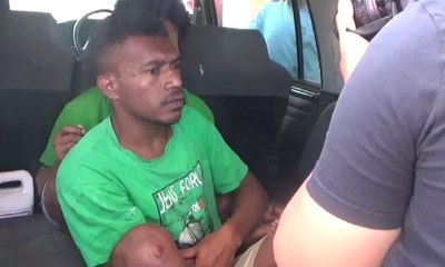 Petugas Tangkap 3 Napi Lapas Doyo yang Kabur