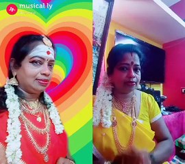 சித்ரா ஆன்ட்டி ஆடி ஸ்பெஷல் டப்ஸ்மாஸ்..!-வீடியோ