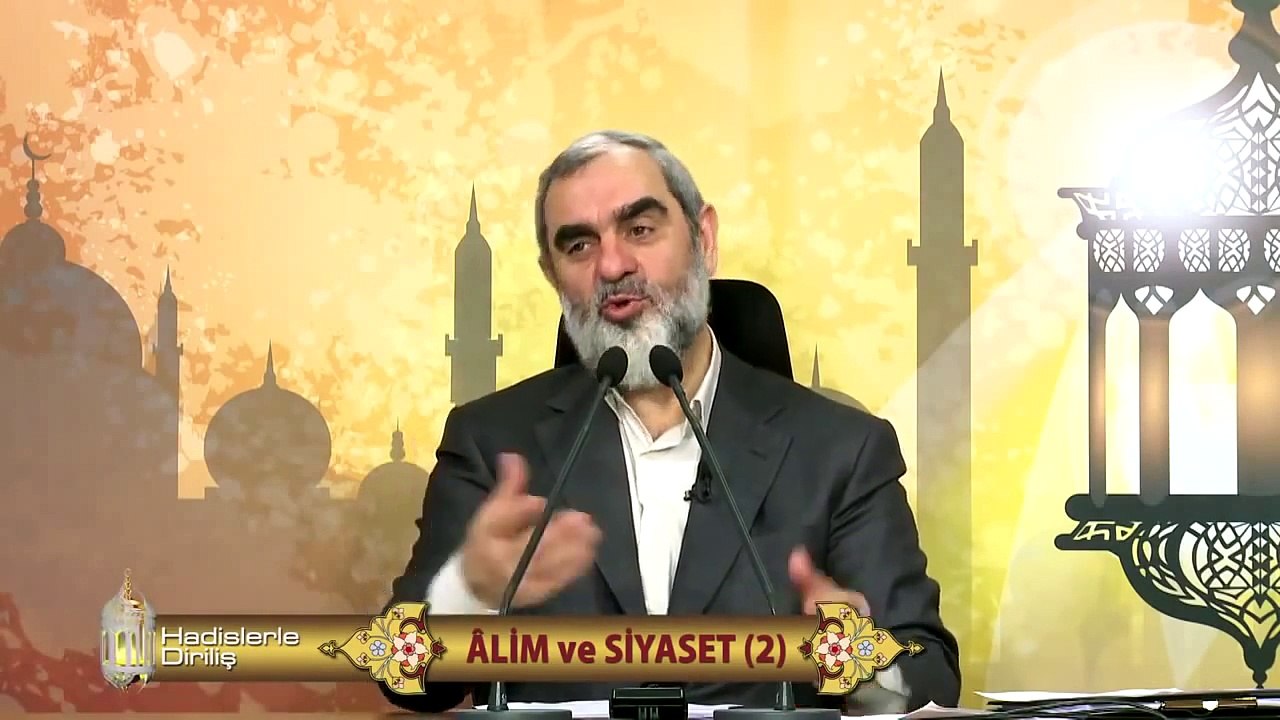 Ellerinde gelse laiklerin kaldıracağı ilk ayetler, şu siyaset âyetleridir - Nureddin Yıldız