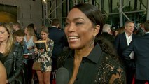Angela Bassett Is Feeling Romantic At 'MI-6' Premiere