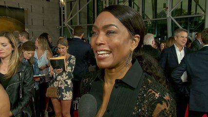 Angela Bassett Is Feeling Romantic At 'MI-6' Premiere